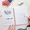 emily lex studio - Americana watercolor workbook
