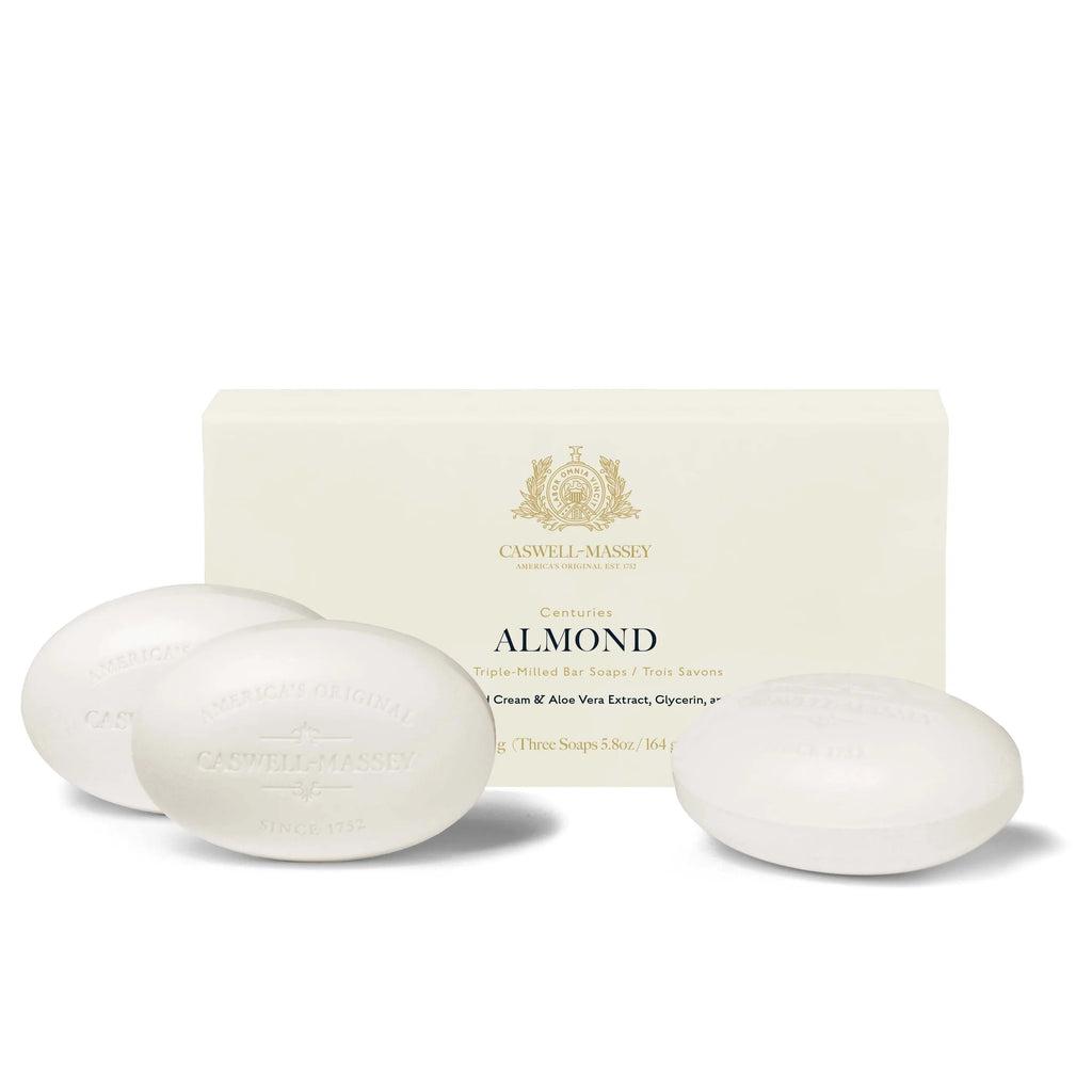 Almond Bar Soap Set