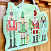 Songbird Grove Collection - Festive Nutcracker Door Hanger
