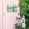 Songbird Grove Collection - Festive Nutcracker Door Hanger