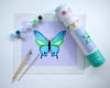 Pink Picasso Butterfly DIY Paint Kit