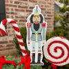Songbird Grove Collection - Mini Nutcracker Garden Stakes
