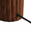 Nova of California - Tambo Accent Table Lamp - Dark Walnut Wood Finish