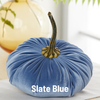 Pumpkin Extra Large Velvet, Fall Accent, Halloween, Tabletop