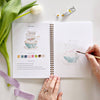 emily lex studio - Spring watercolor workbook