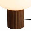 Nova of California - Tambo Accent Table Lamp - Dark Walnut Wood Finish