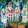 Songbird Grove Collection - Large Nutcracker Garden Stakes