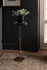 Kate and Laurel - Engles Adjustable Embossed Metal Table and Plant Stand