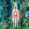 Songbird Grove Collection - Large Nutcracker Garden Stakes