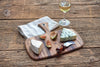 Small Rectangular Provencale Paddle Board, Acacia Wood