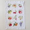 emily lex studio - Fruit cotton flour sack tea towel