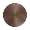 Kate and Laurel - Engles Adjustable Embossed Metal Table and Plant Stand