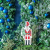 Songbird Grove Collection - Mini Nutcracker Garden Stakes