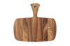 Small Rectangular Provencale Paddle Board, Acacia Wood