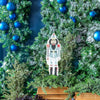 Songbird Grove Collection - Mini Nutcracker Garden Stakes
