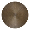Kate and Laurel - Engles Adjustable Embossed Metal Table and Plant Stand