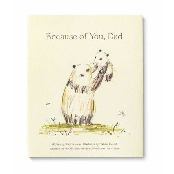 Because of You Dad book