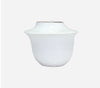 Porcelain White and Gray Vase