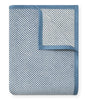 ChappyWrap - Harborview Herringbone Cornflower Blanket