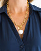 Susan Shaw - Cotton Pearl Toggle Necklace