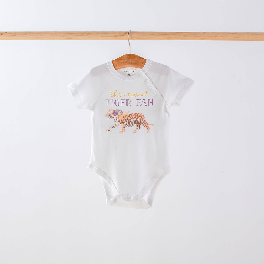 The Newest Tiger Fan Organic Cotton Onesie