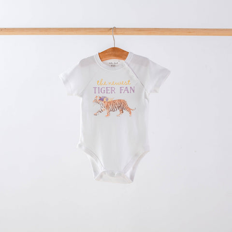 The Newest Tiger Fan Organic Cotton Onesie