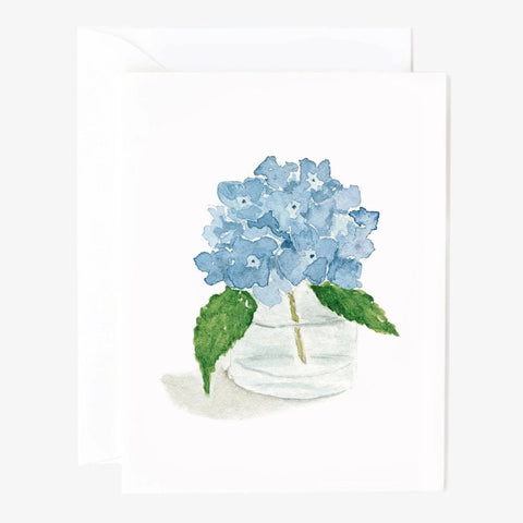 Hydrangea Notecard Set