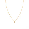 Gold Dainty Cross Pendant Necklace