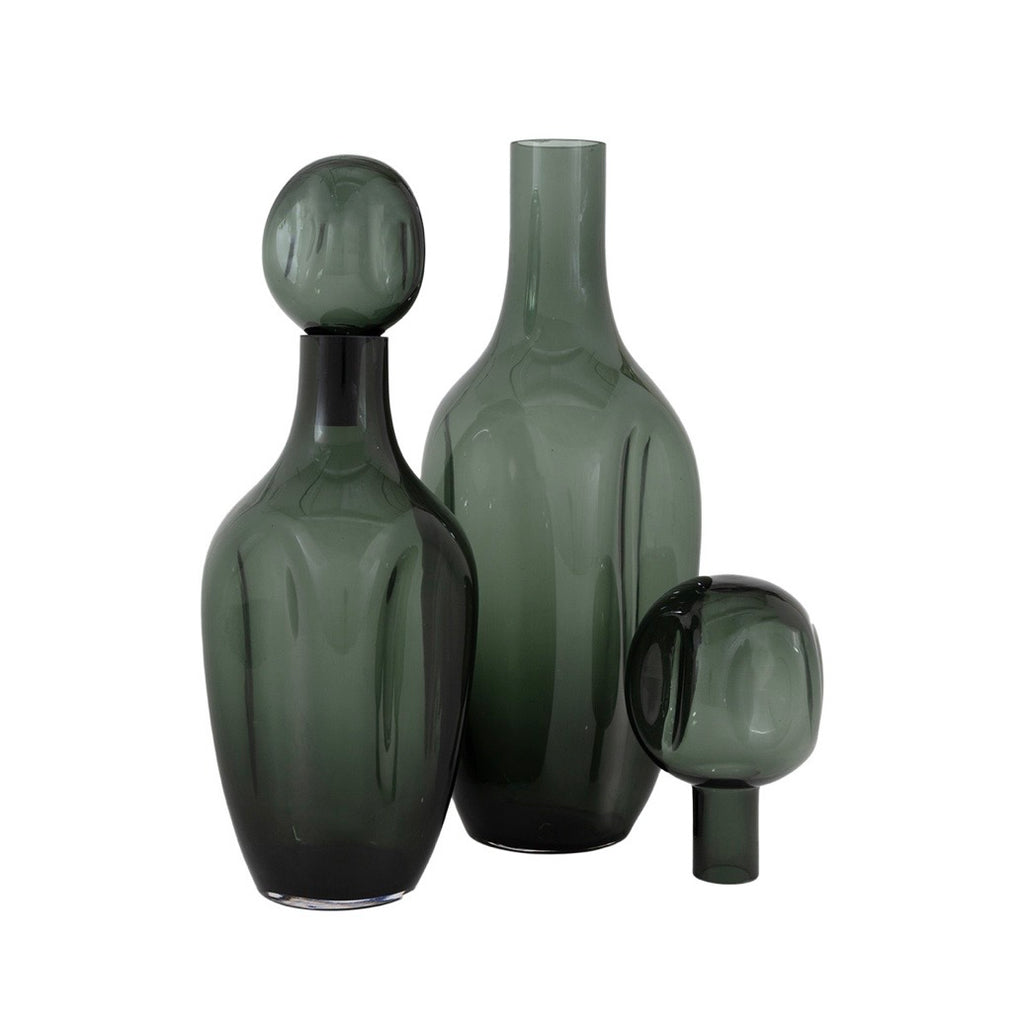 Green Glass Bottles