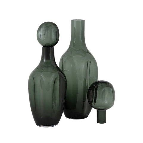 Green Glass Bottles