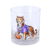 LSU Tigers Rocks Glass