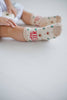 “Cookie Baker & Tester Christmas” Parent & Baby Sock Set