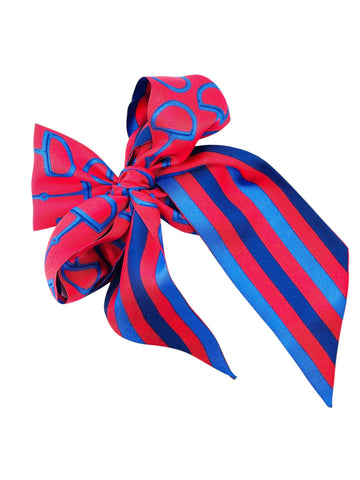 Red & Blue Gameday Signature Scarf