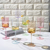 Colors Crystal Wine Glass