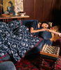 ChappyWrap - Floral Trellis Blanket