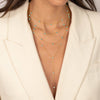 Turquoise Diamond By The Yard Choker