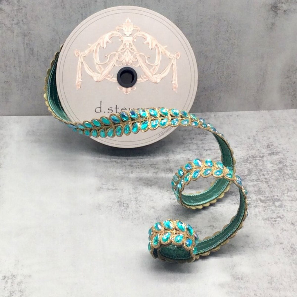 Jewel Aurora Borealis Ribbon