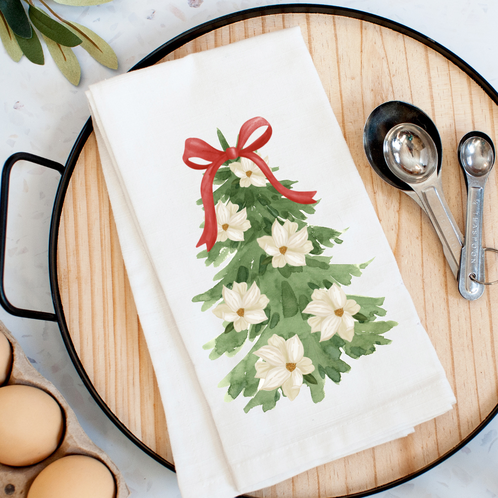 Magnolia Tree Kitchen Towel