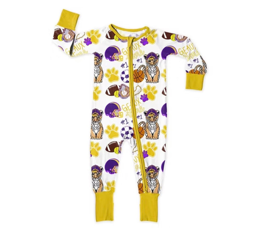 Geaux Time Pajamas