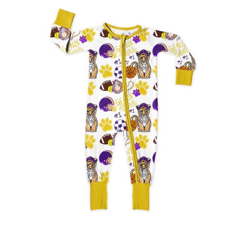 Geaux Time Pajamas