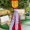 Art Wreath Sash
