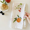 emily lex studio - Fruit cotton flour sack tea towel