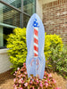 Patriotic Bottle Rocket Set Yard Art