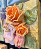 Orchid Clay Floral Bouquet Art