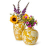 Yellow Floral Vase