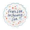 For Shining Sea Plate Set