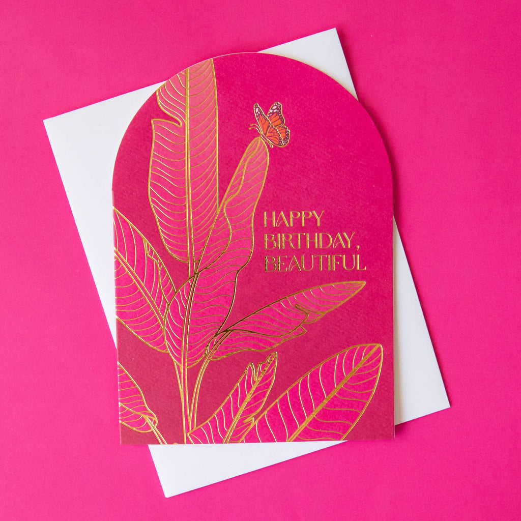 Happy Birthday Beautiful Card