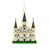 St. Louis Cathedral Enamel Ornament