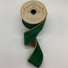 Hunter Green Velvet Ribbon