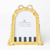 Gold Ribbon 5x7 Picture Frame